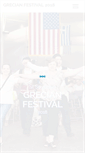 Mobile Screenshot of grecianfestival.org